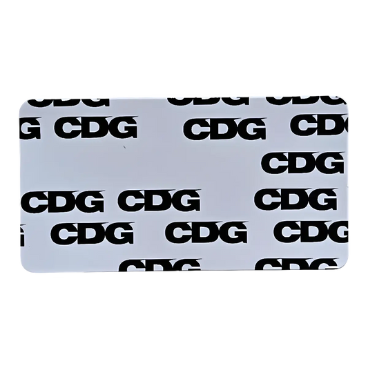 Bearbrick Series 44 Artist "Comme des Garcons" 100% SECRET in Folie