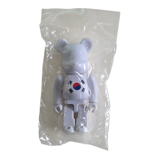 Bearbrick Series 44 Flag "South Korea" 100% in Folie