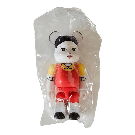 Bearbrick Series 44 Horror "Squid Game" 100% in Folie