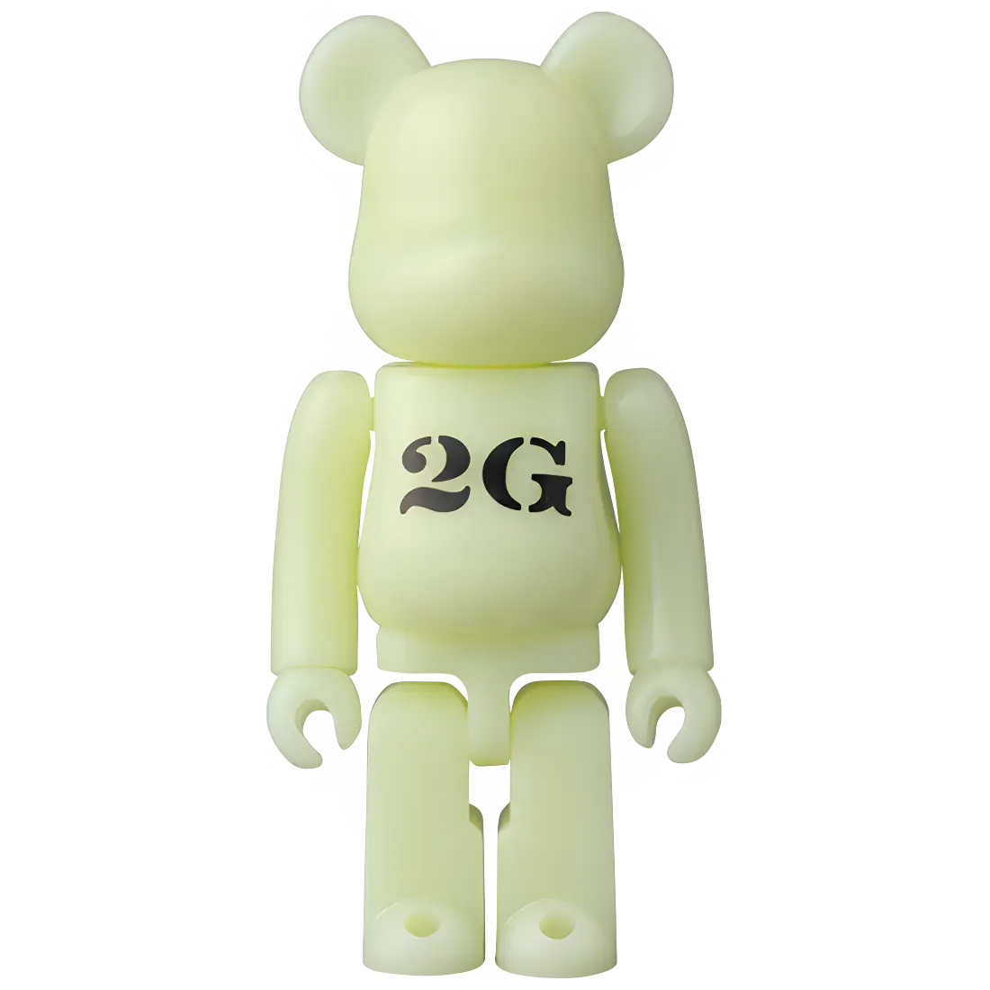 Bearbrick Series 44 Release Campaign Special Edition "2G" 100% Herstellerbild