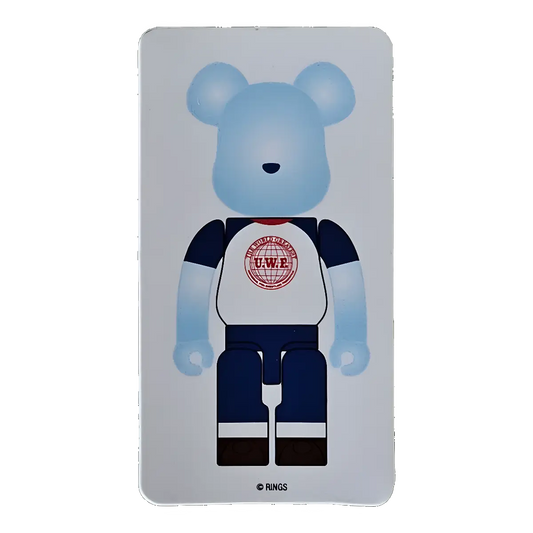 Bearbrick Series 44 "U.W.F." 100% SECRET Begleitkarte