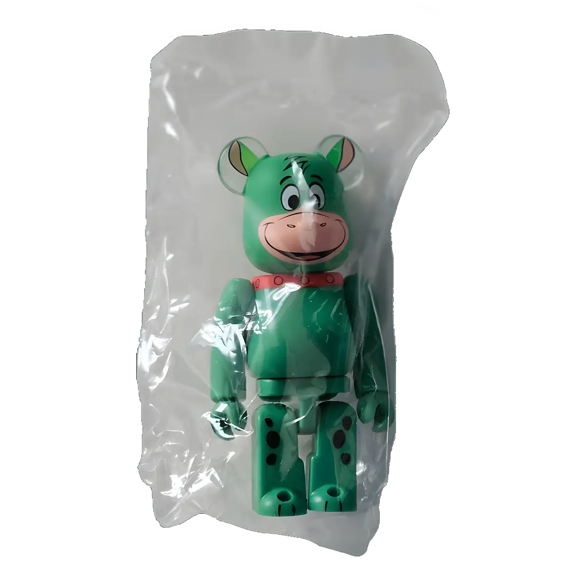 Bearbrick Series 45 Animal "Hoppy" 100% SECRET in Folie