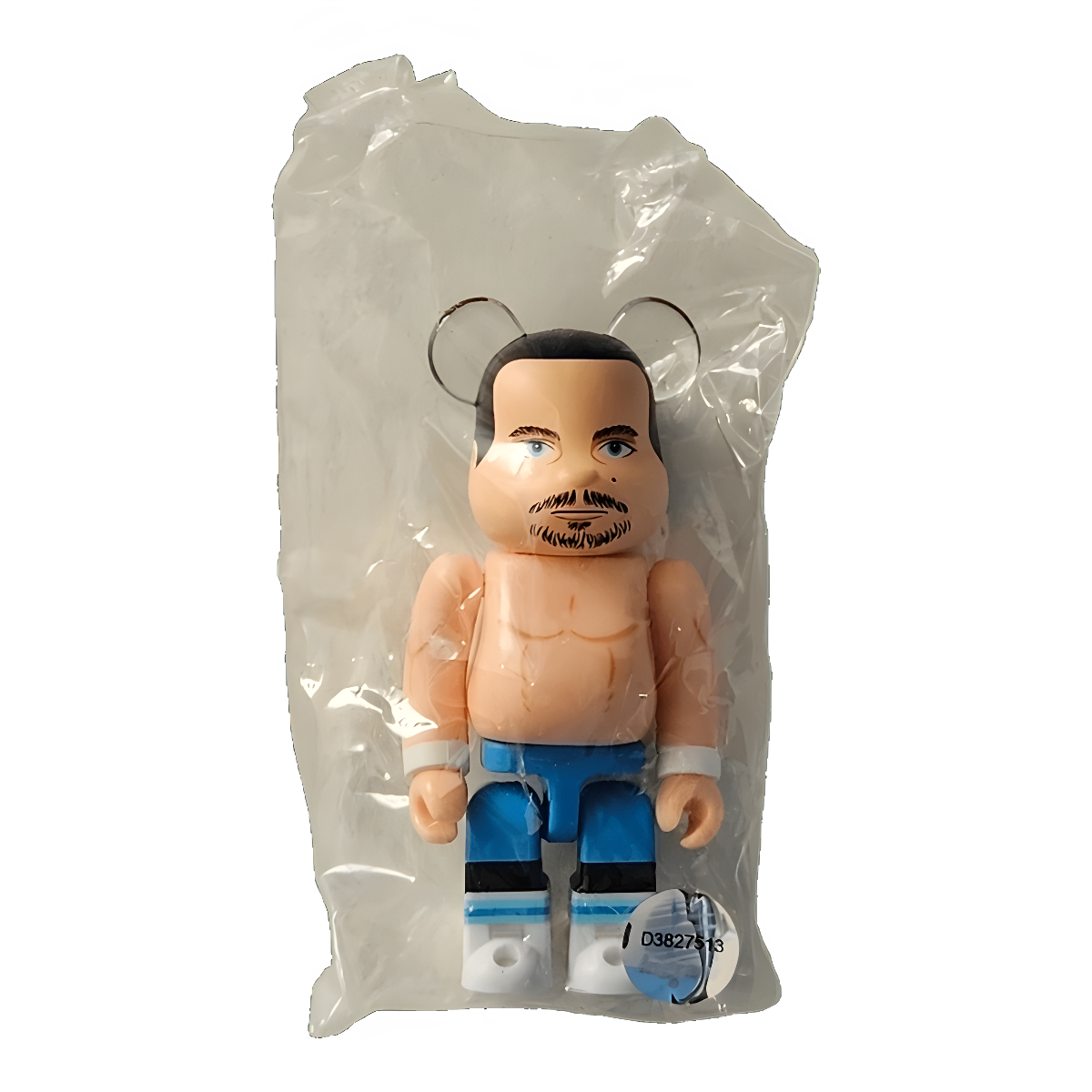 Bearbrick Series 45 Artist "Tom Billington Dynamite Kid" 100% in Folie