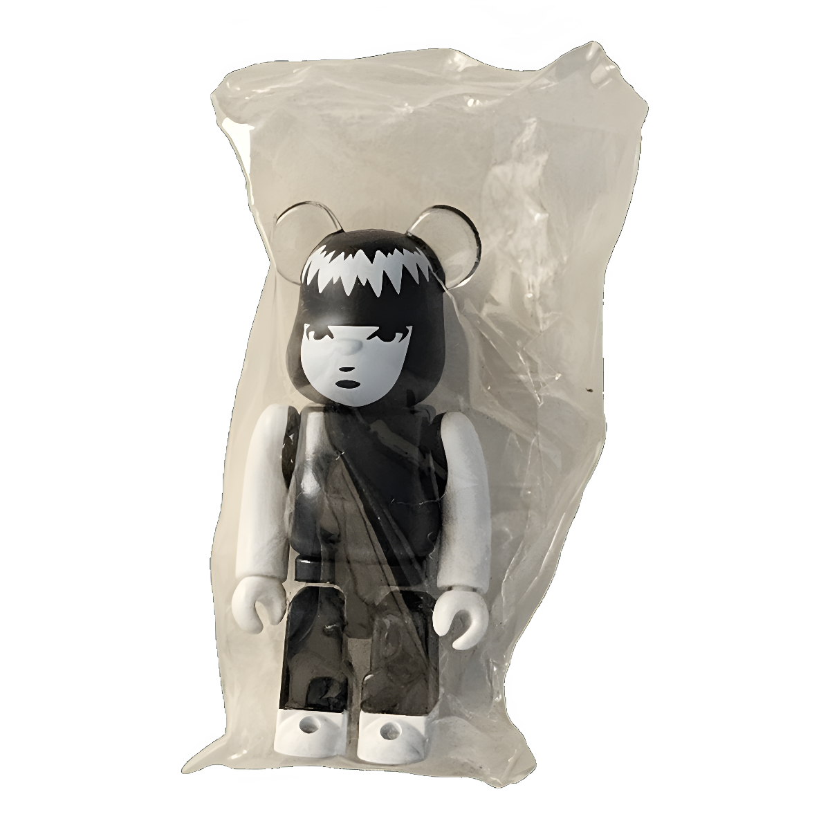 Bearbrick Series 45 Horror "Emily the Strange" 100% in Folie
