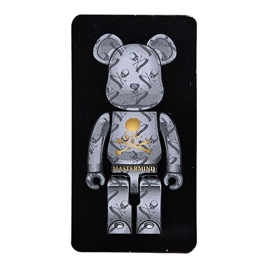 Bearbrick Series 45 "Mastermind World" 100% SECRET Begleitkarte