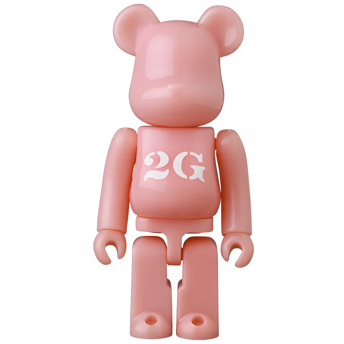 Bearbrick Series 45 Release Campaign Special Edition "2G" 100% Herstellerbild