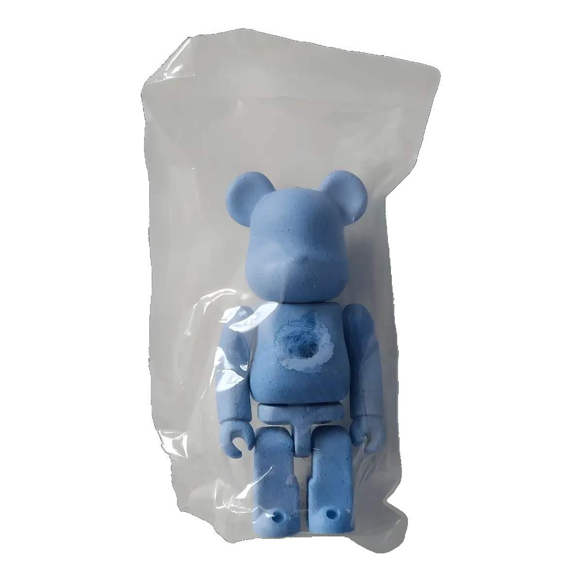 Bearbrick Series 45 Snarkitecture × Black Rainbow 100% SECRET in Folie