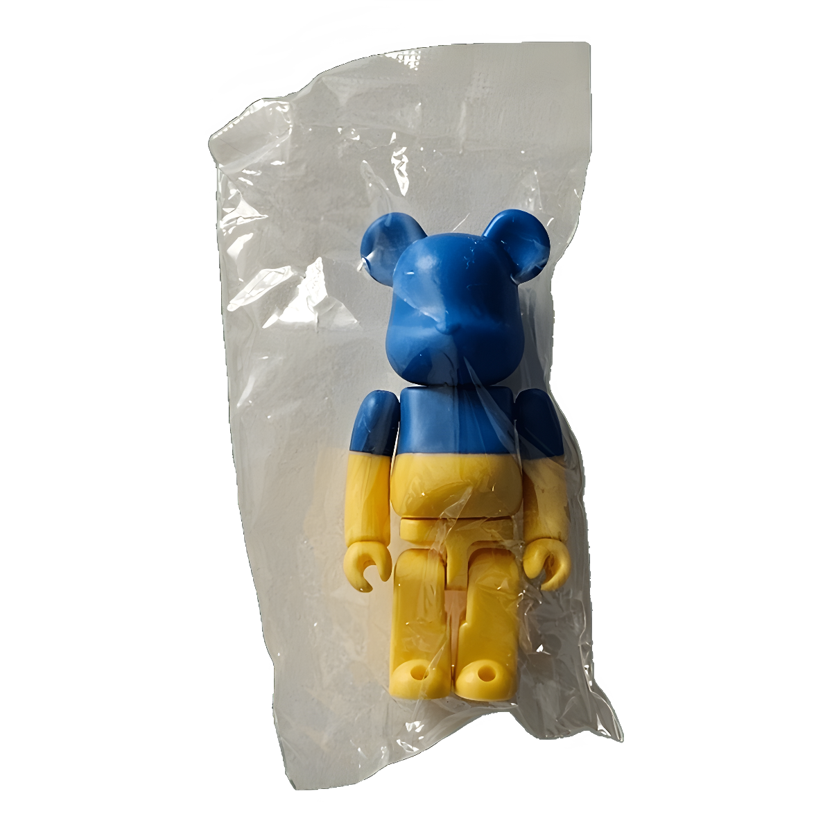 Bearbrick Series 46 Flag "Ukraine" 100% in Folie