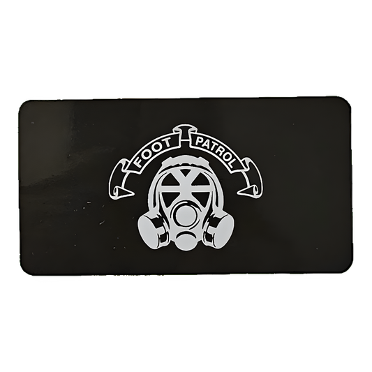 Bearbrick Series 47 Artist "Footpatrol" 100% Begleitkarte