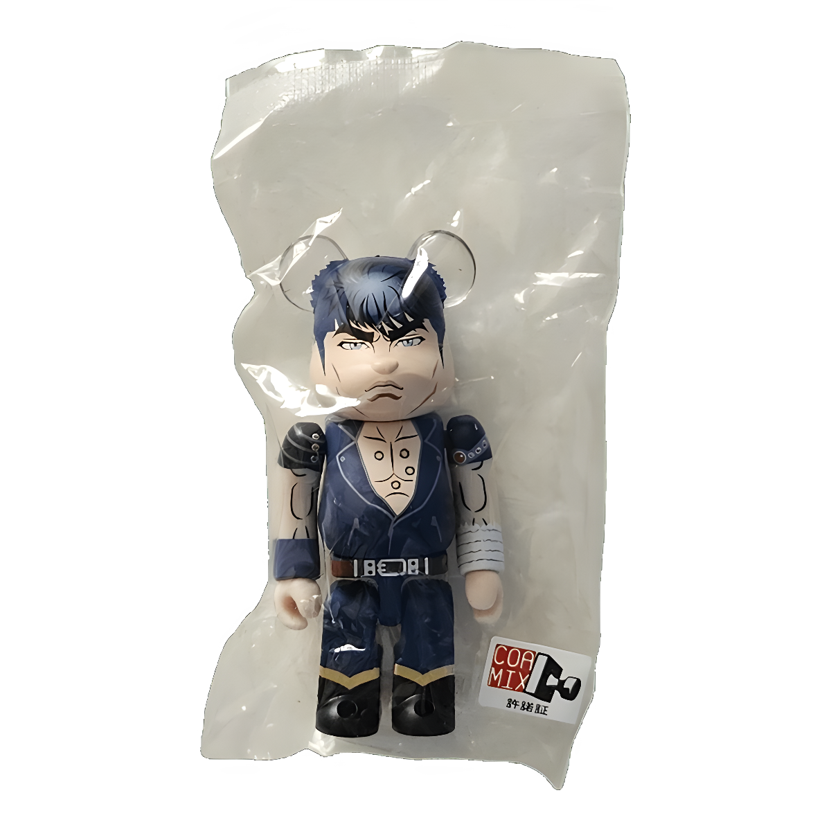 Bearbrick Series 47 Artist "Hokuto No Ken" 100% in Folie