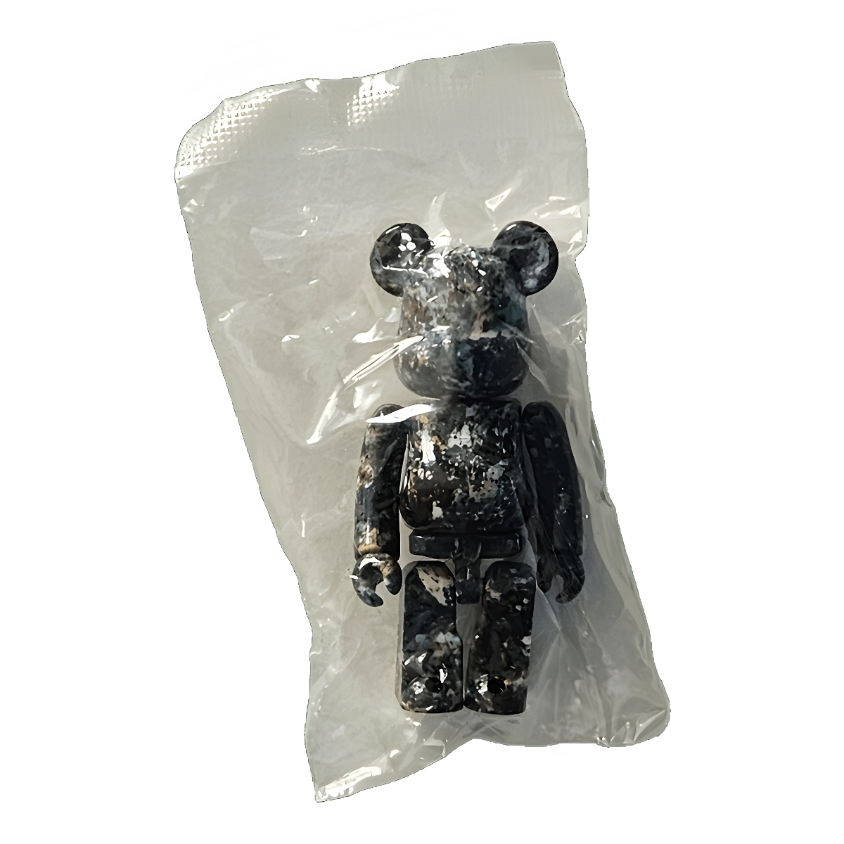 Bearbrick Series 47 Artist "Jackson Pollock" 100% in Folie