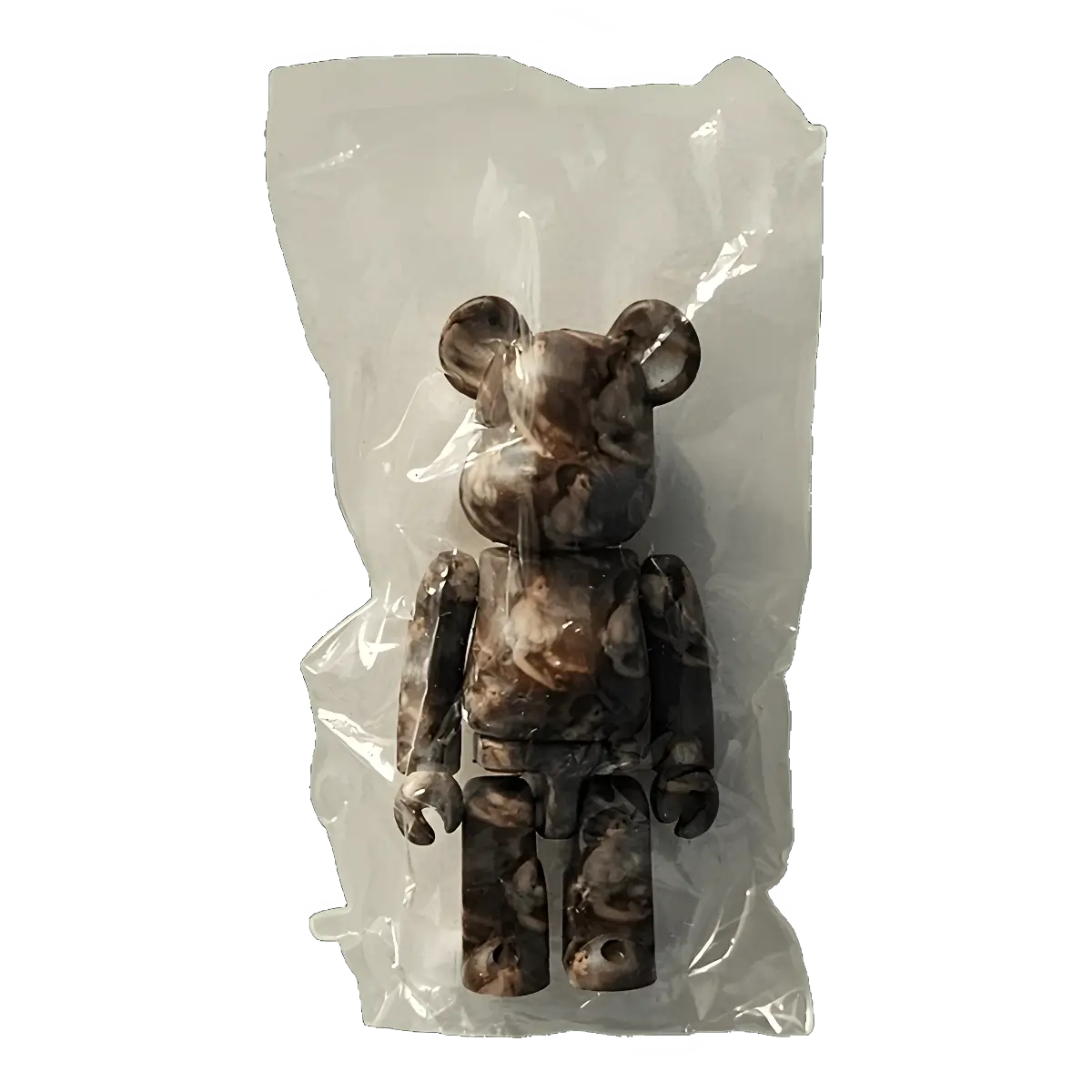 Bearbrick Series 47 Artist "The Met" 100% SECRET in Folie