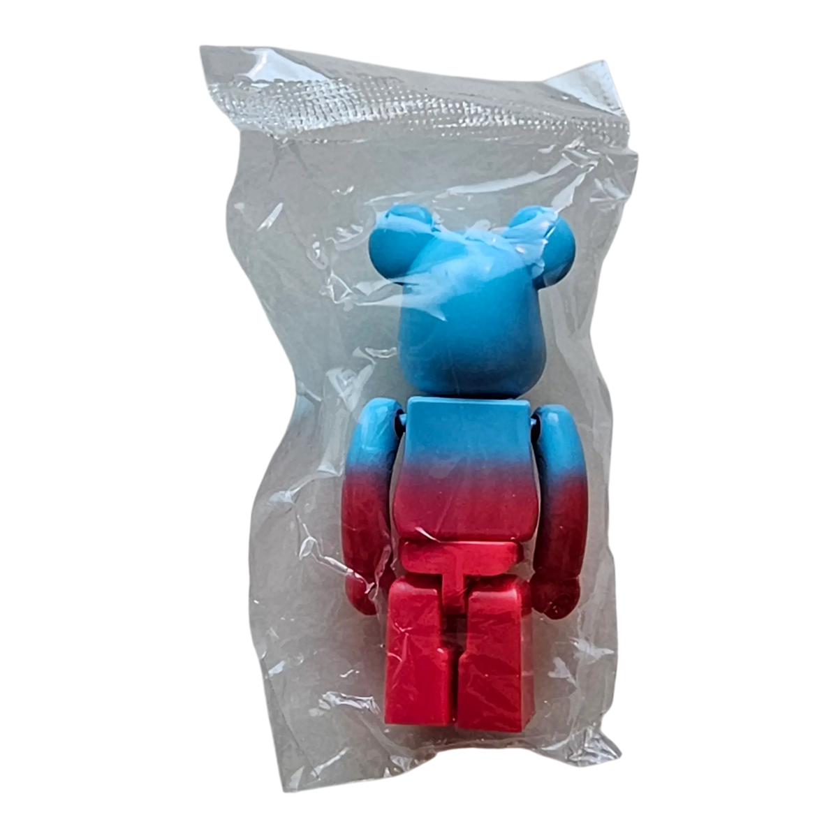Bearbrick Series 47 "Generation Z" 100% SECRET in Folie Rückseite