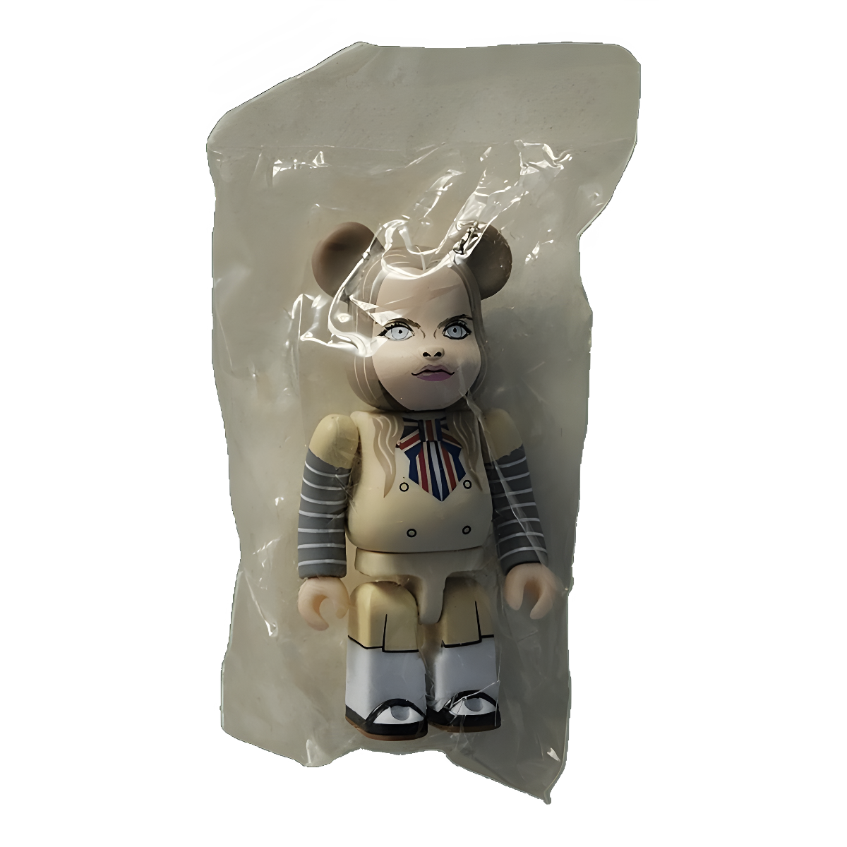 Bearbrick Series 47 Horror "Megan" 100% in Folie