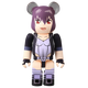 BE@RBRICK Series 47 SF "Motoko Kusanagi" (100%)