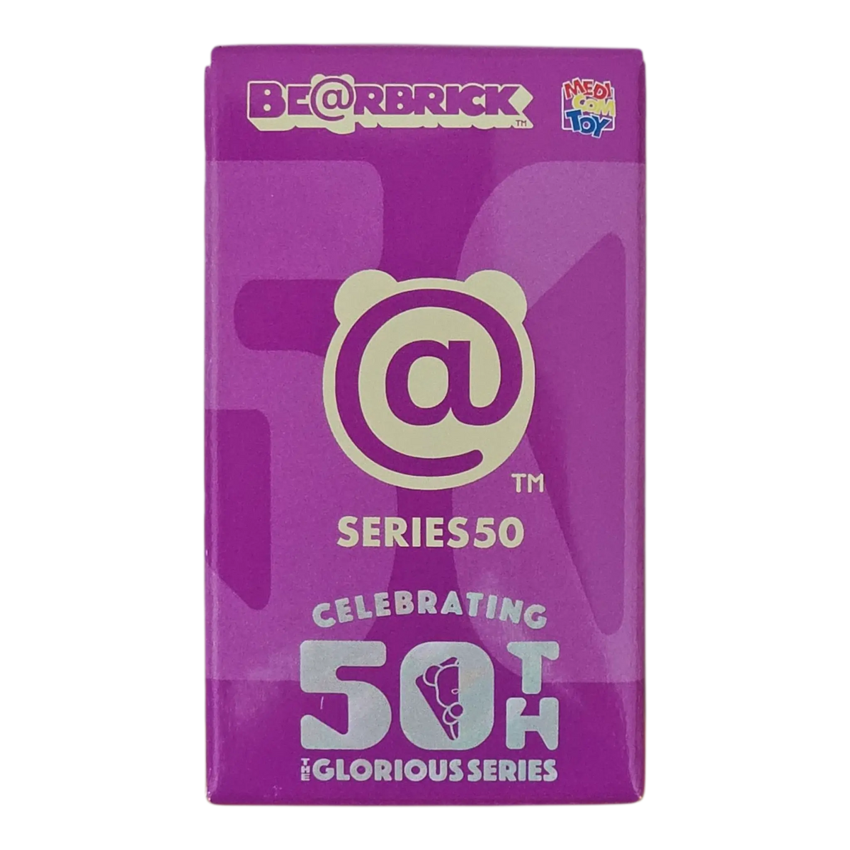 Bearbrick Series 50 100% Blindbox Front