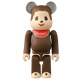 BE@RBRICK Series 50 Animal "Monchhichi" (100%)