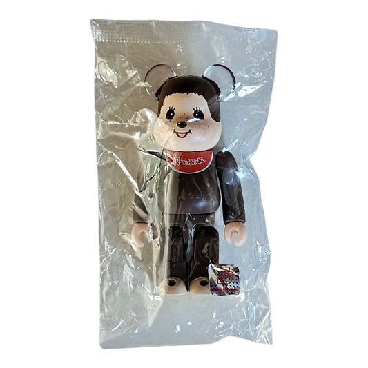 Bearbrick Series 50 Animal "Monchhichi" 100% in Folie