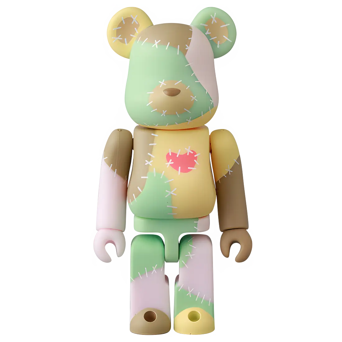 Bearbrick Series 50 Artist "amok" 100% Herstellerbild