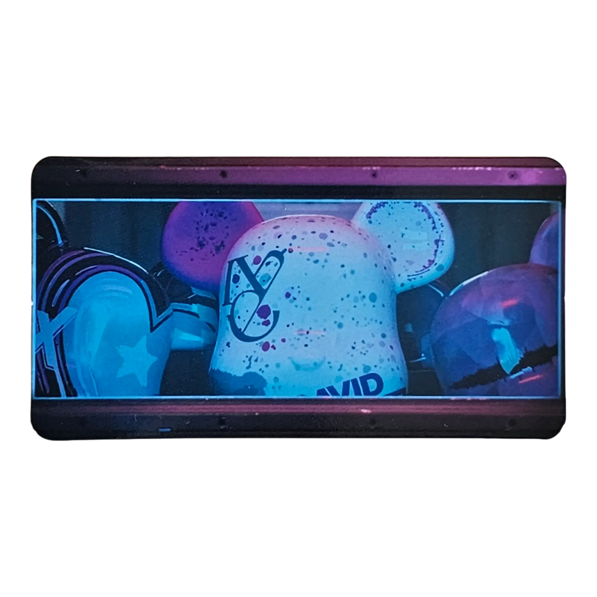 Bearbrick Series 50 Artist "David Guetta" 100% SECRET Begleitkarte