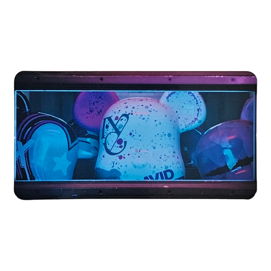 Bearbrick Series 50 Artist "David Guetta" 100% SECRET Begleitkarte