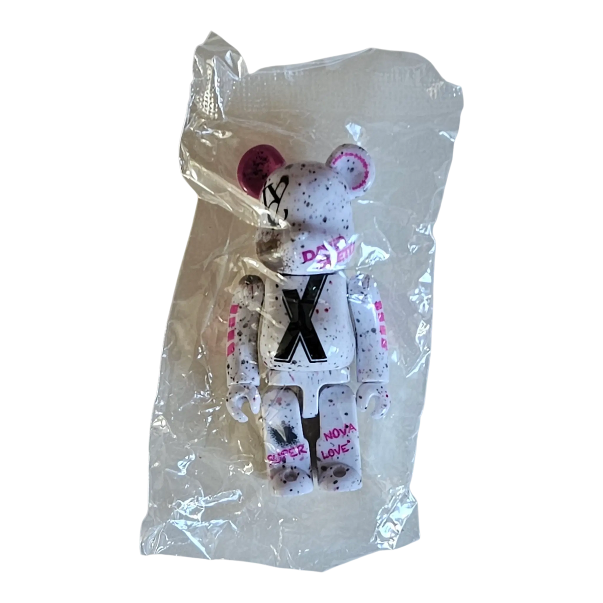 Bearbrick Series 50 Artist "David Guetta" 100% SECRET in Folie