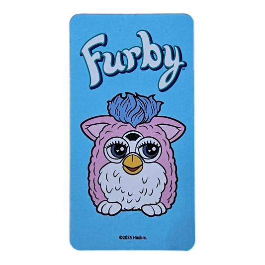 Bearbrick Series 50 Artist "Furby" 100% Begleitkarte