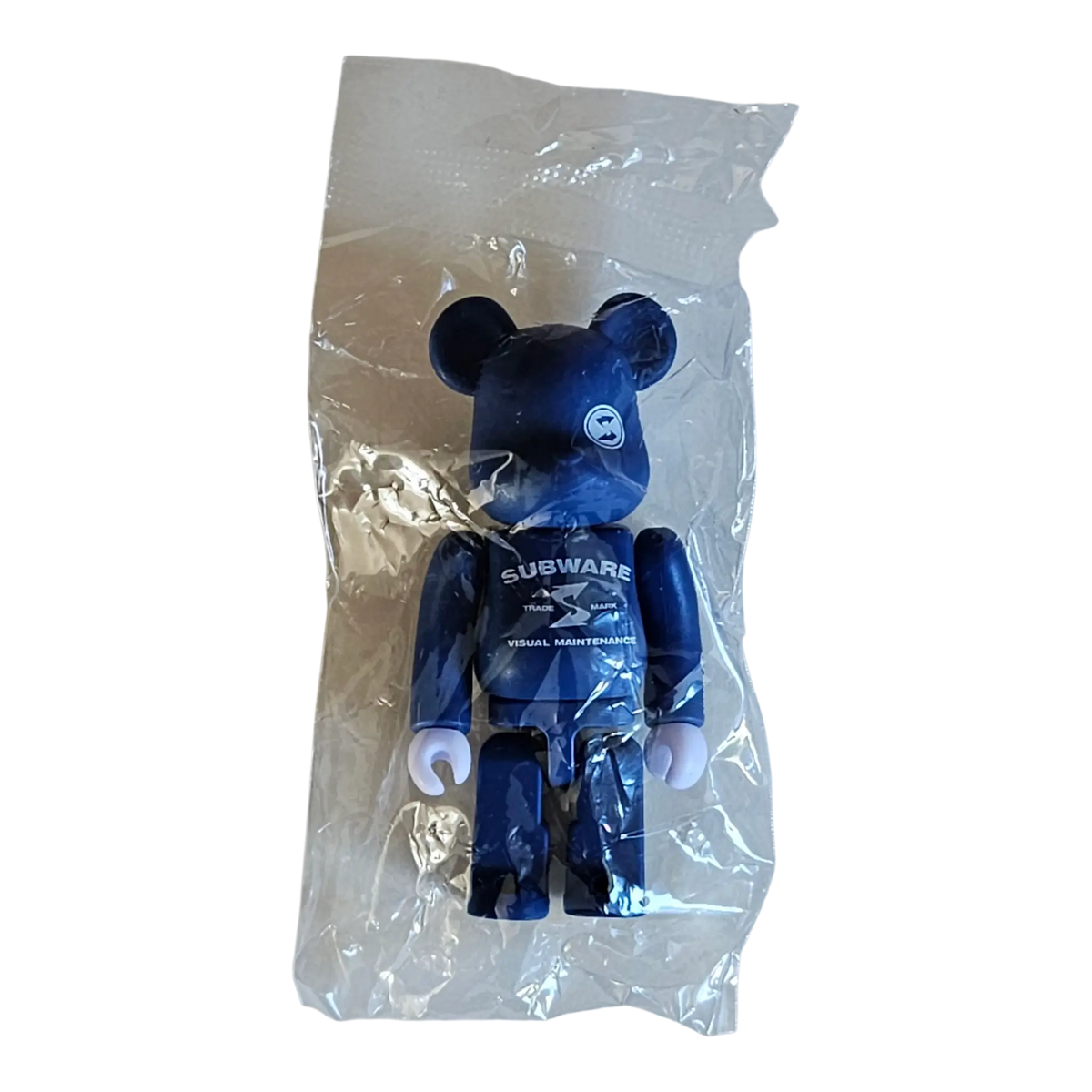 Bearbrick Series 50 Artist "Subware" 100% SECRET in Folie