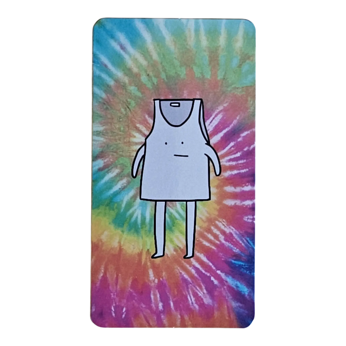 Bearbrick Series 50 Artist "Yabai T-Shirts Yasan" 100% SECRET Begleitkarte