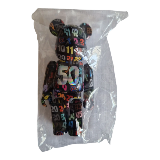 Bearbrick Series 50 Commemorative Edition 100% SECRET in Folie