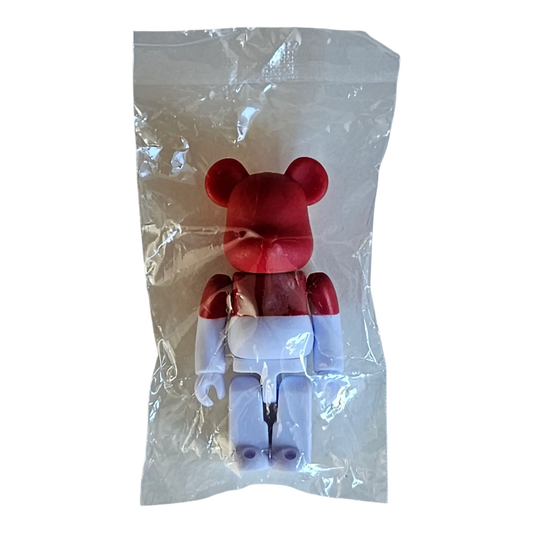 Bearbrick Series 50 Flag "Monaco" 100% in Folie