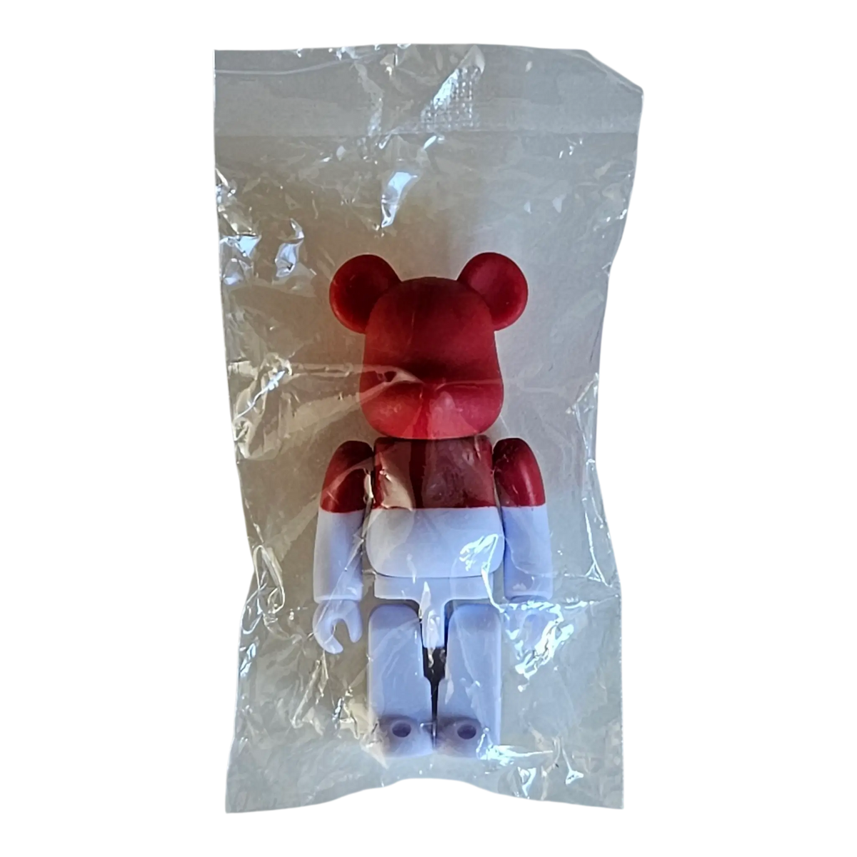 Bearbrick Series 50 Flag "Monaco" 100% in Folie