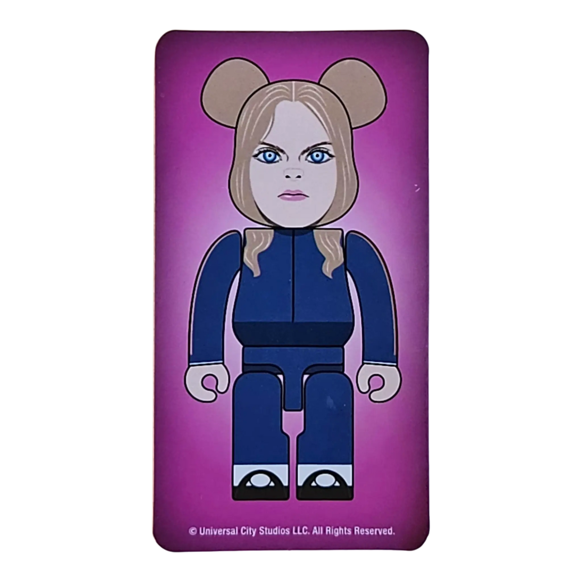 Bearbrick Series 50 Horror "MEGAN 2.0" 100% Begleitkarte