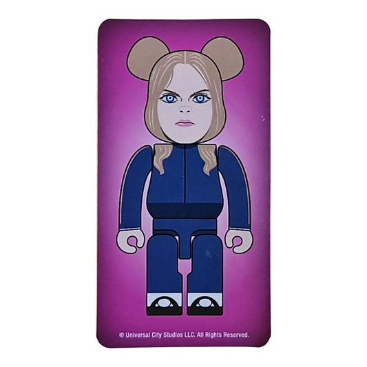 Bearbrick Series 50 Horror "MEGAN 2.0" 100% Begleitkarte