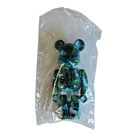Bearbrick Series 50 Pattern "Waterfalls" 100% in Folie