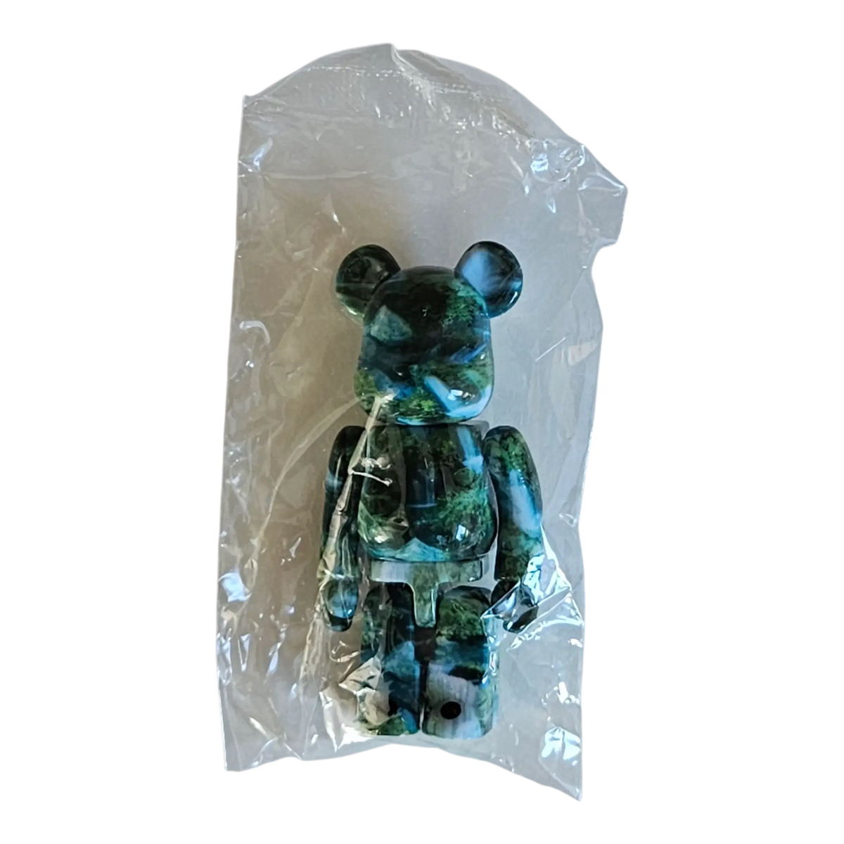 Bearbrick Series 50 Pattern "Waterfalls" 100% in Folie
