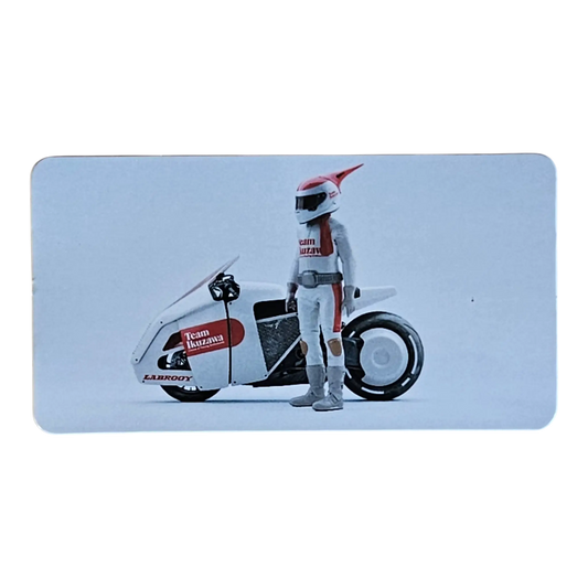 Bearbrick Series 50 "Team Ikuzawa" 100% SECRET Begleitkarte