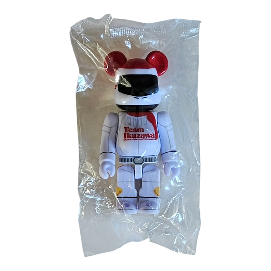 Bearbrick Series 50 "Team Ikuzawa" 100% SECRET in Folie