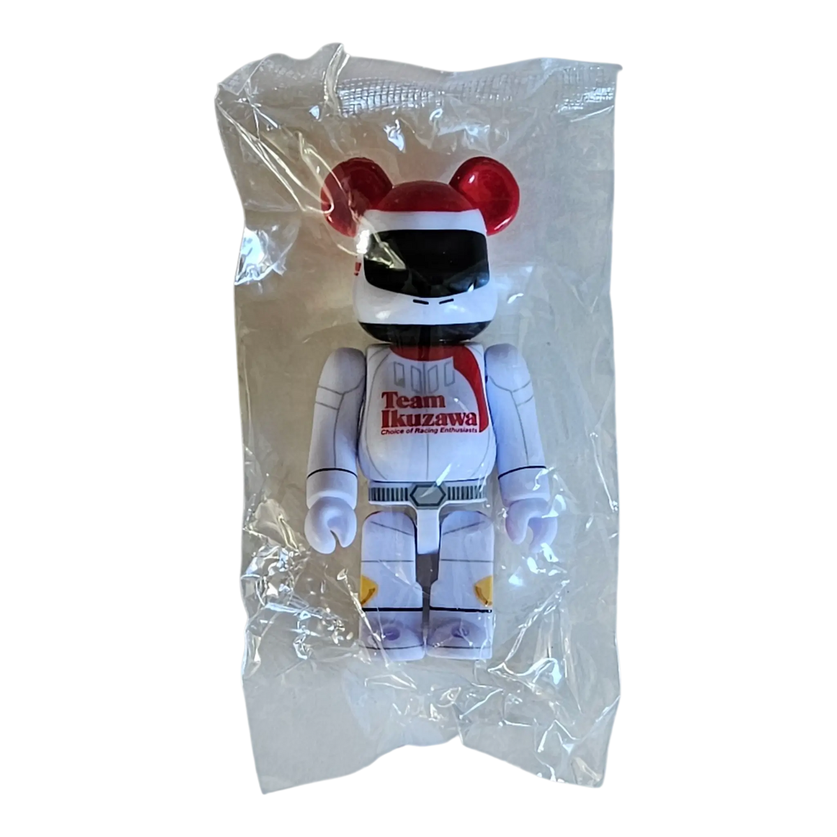 Bearbrick Series 50 "Team Ikuzawa" 100% SECRET in Folie