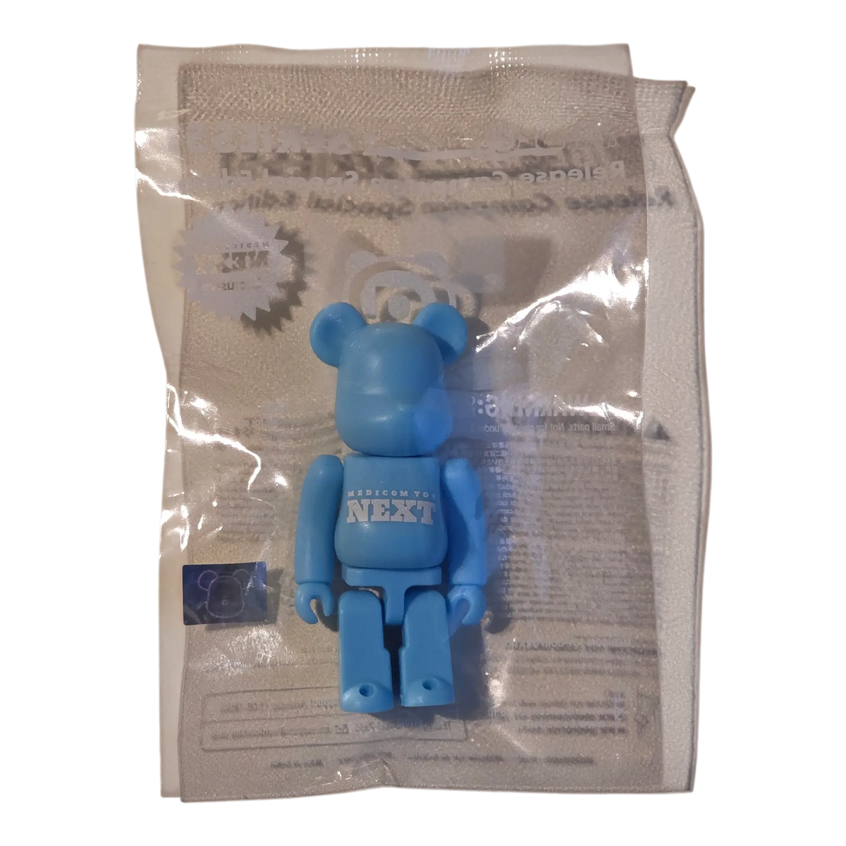Bearbrick Series 51 Release Campaign Special Edition "Medicom Toy Next" 100% in der Verpackung