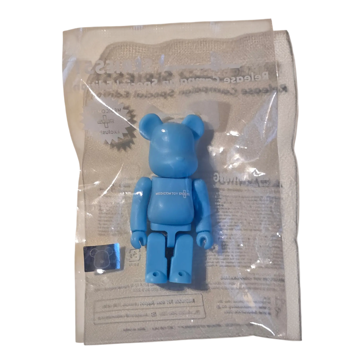 Bearbrick Series 51 Release Campaign Special Edition "Medicom Toy Plus" 100% in der Verpackung