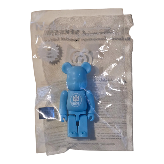 Bearbrick Series 51 Release Campaign Special Edition "Medicom Toy Tokyo" 100% in der Verpackung