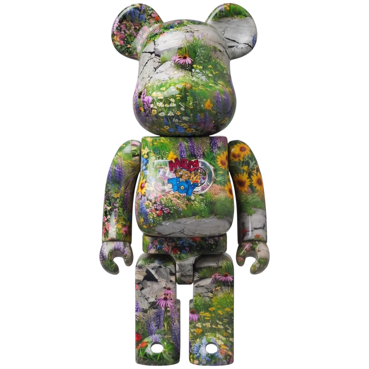 Bearbrick Series 52 Medicom Toy 30th Anniversary 100% SECRET KI-Bild