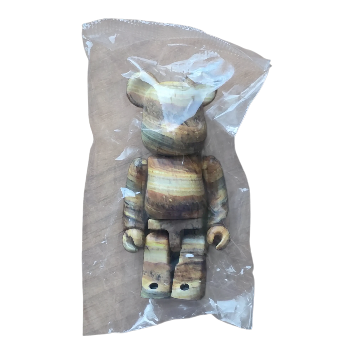 Bearbrick Series 52 Pattern "Amber" 100% in Folie