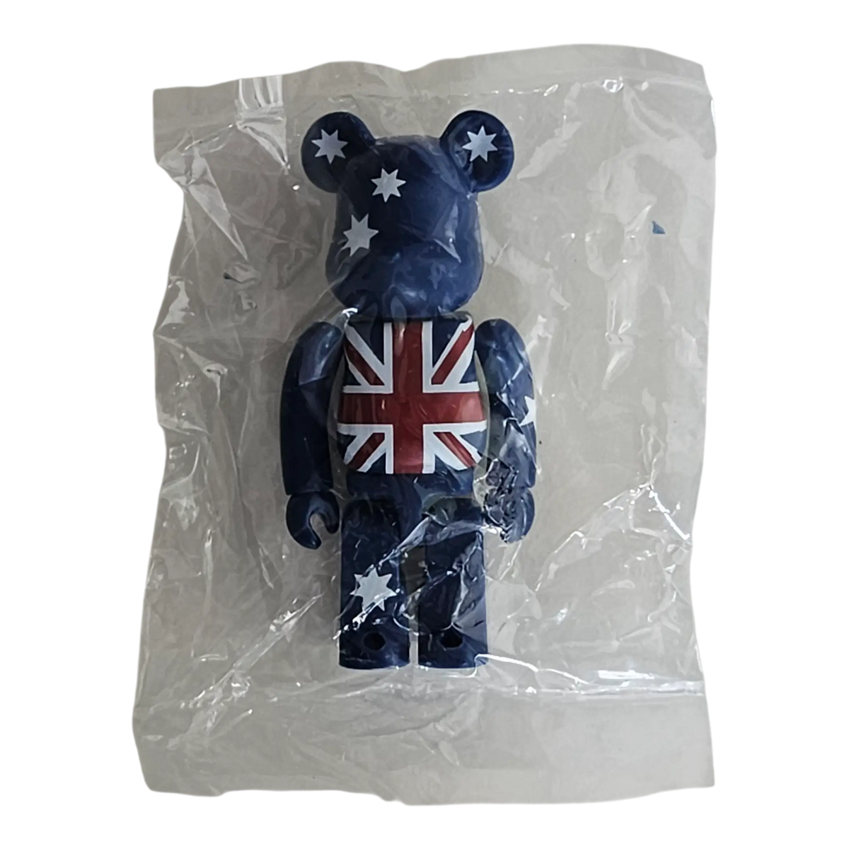 Bearbrick Series 7 Flag "Australia" 100% in Folie