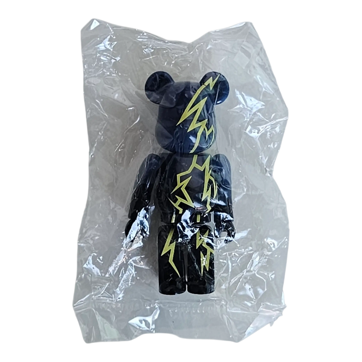 Bearbrick Series 8 Pattern "Lightning" 100% in Folie