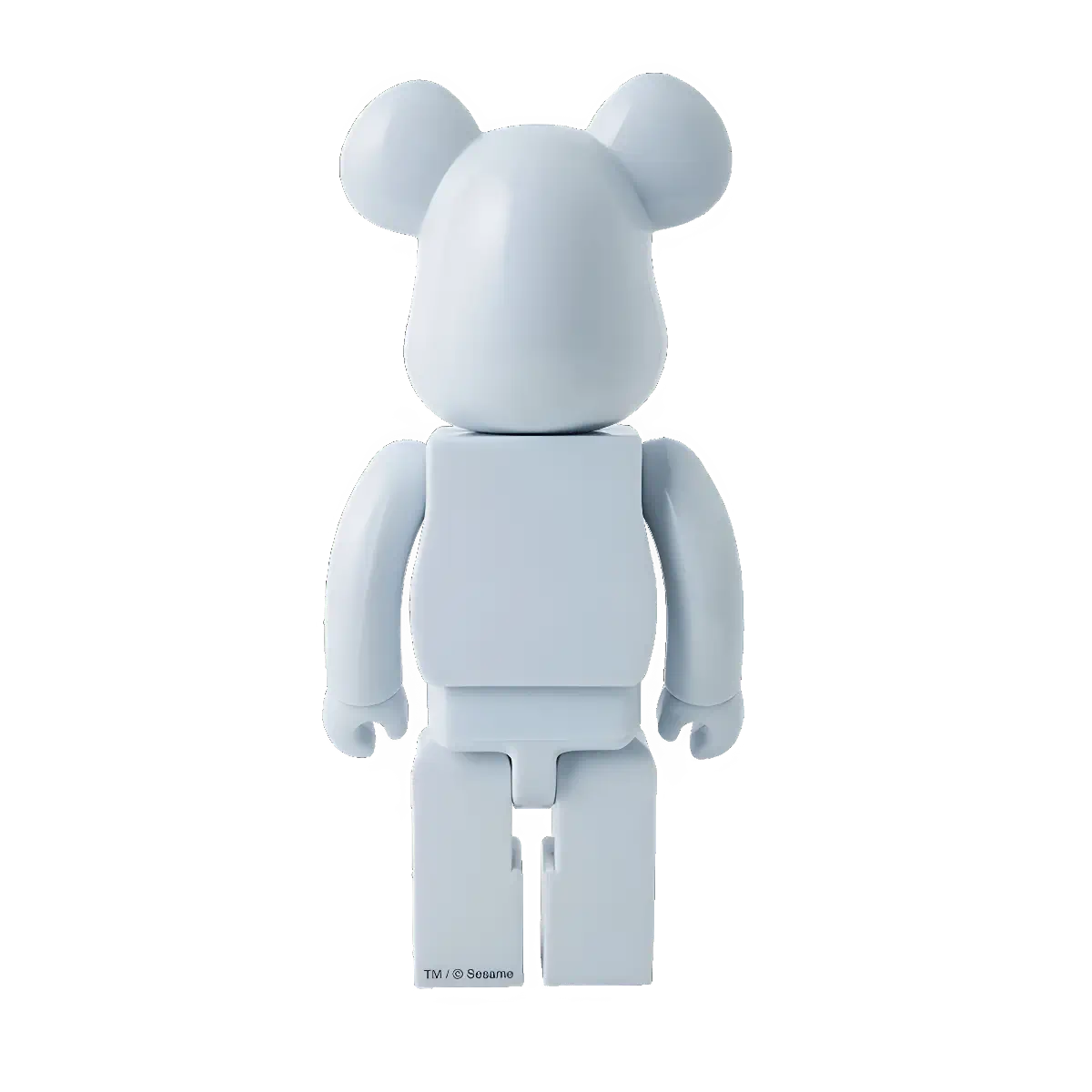 Bearbrick Sesame Street × Gelato Pique Cookie Monster in Elmo Costume 400% Herstellerbild 5