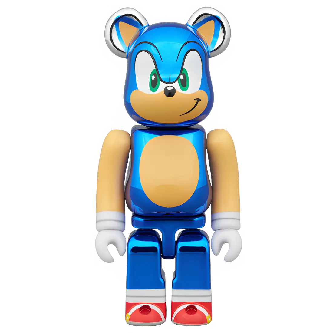 Beabrick Sonic the Hedgehog Chrome Version 100%+400% Herstellerbild 2