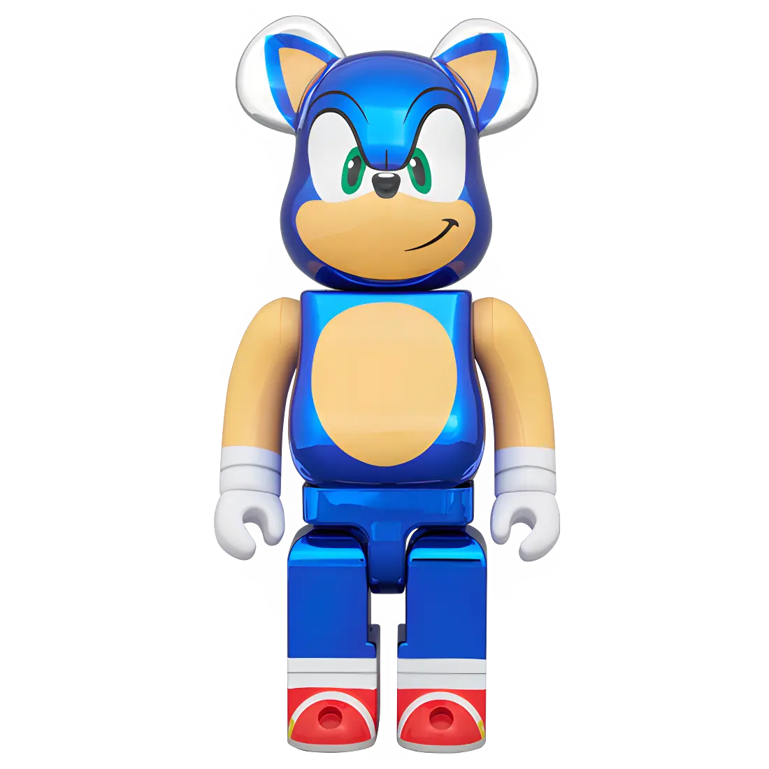 Beabrick Sonic the Hedgehog Chrome Version 100%+400% Herstellerbild 3