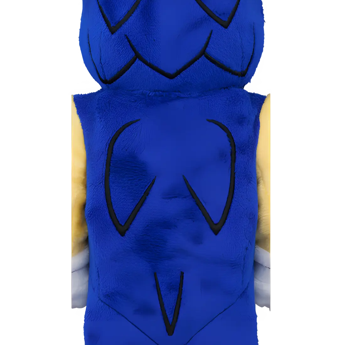 Bearbrick Sonic the Hedgehog Costume Version 400% Herstellerbild 2